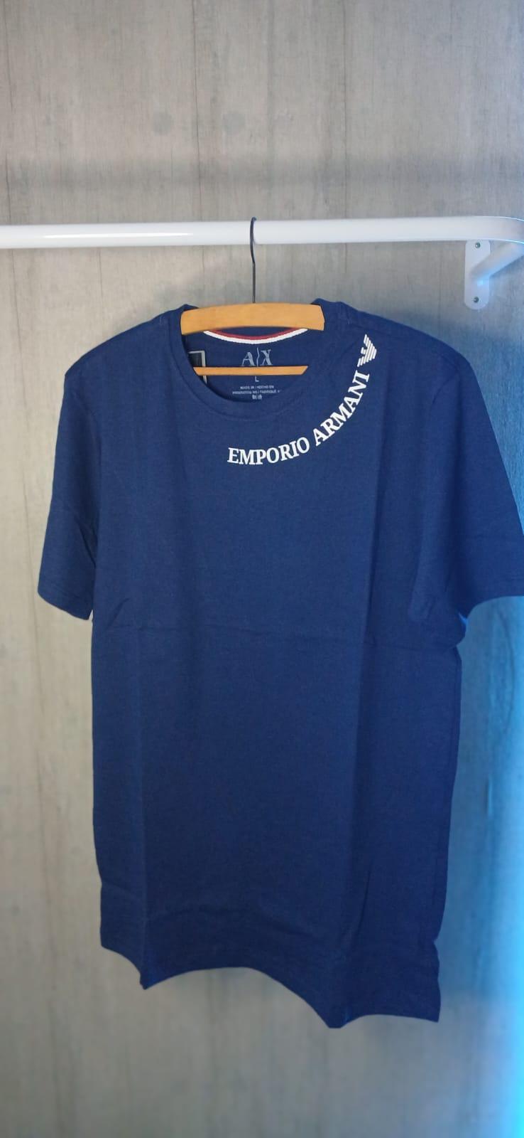 camisa Emporio Armani camisa Emporio Armani
